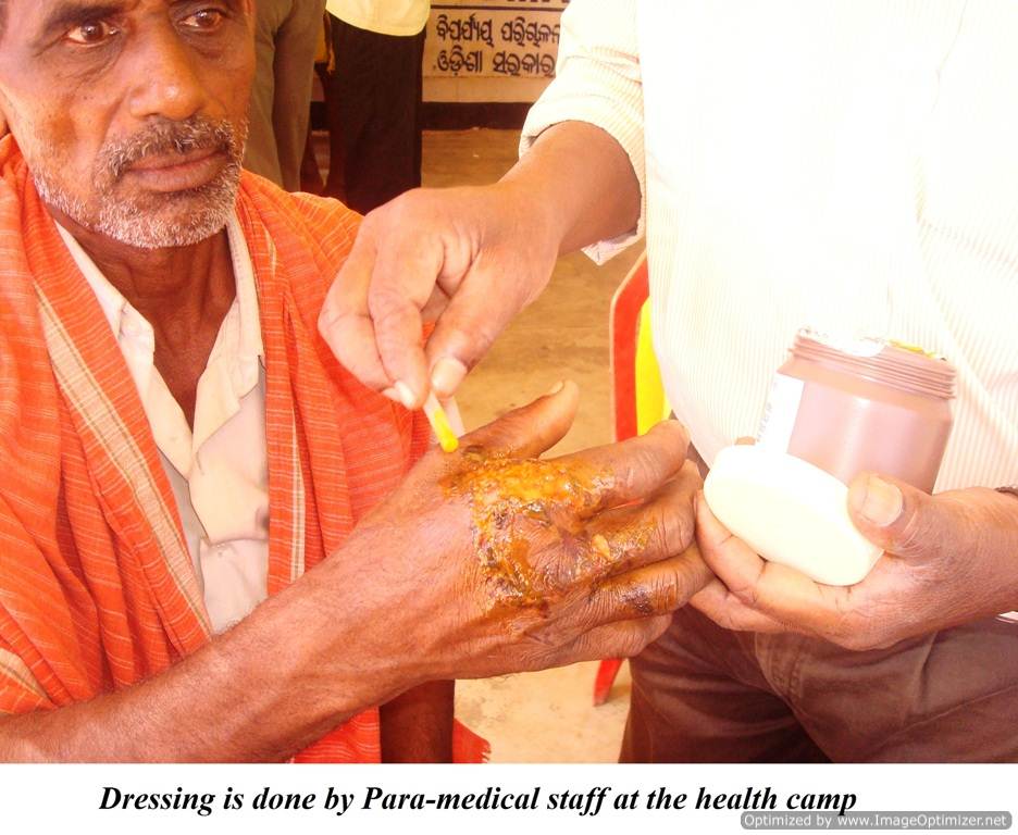 Multidisciplinary Health Camp(Pital)